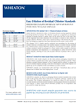 Error-Free Sample Retrieval with Wheaton’s Wide Mouth Glass Ampules